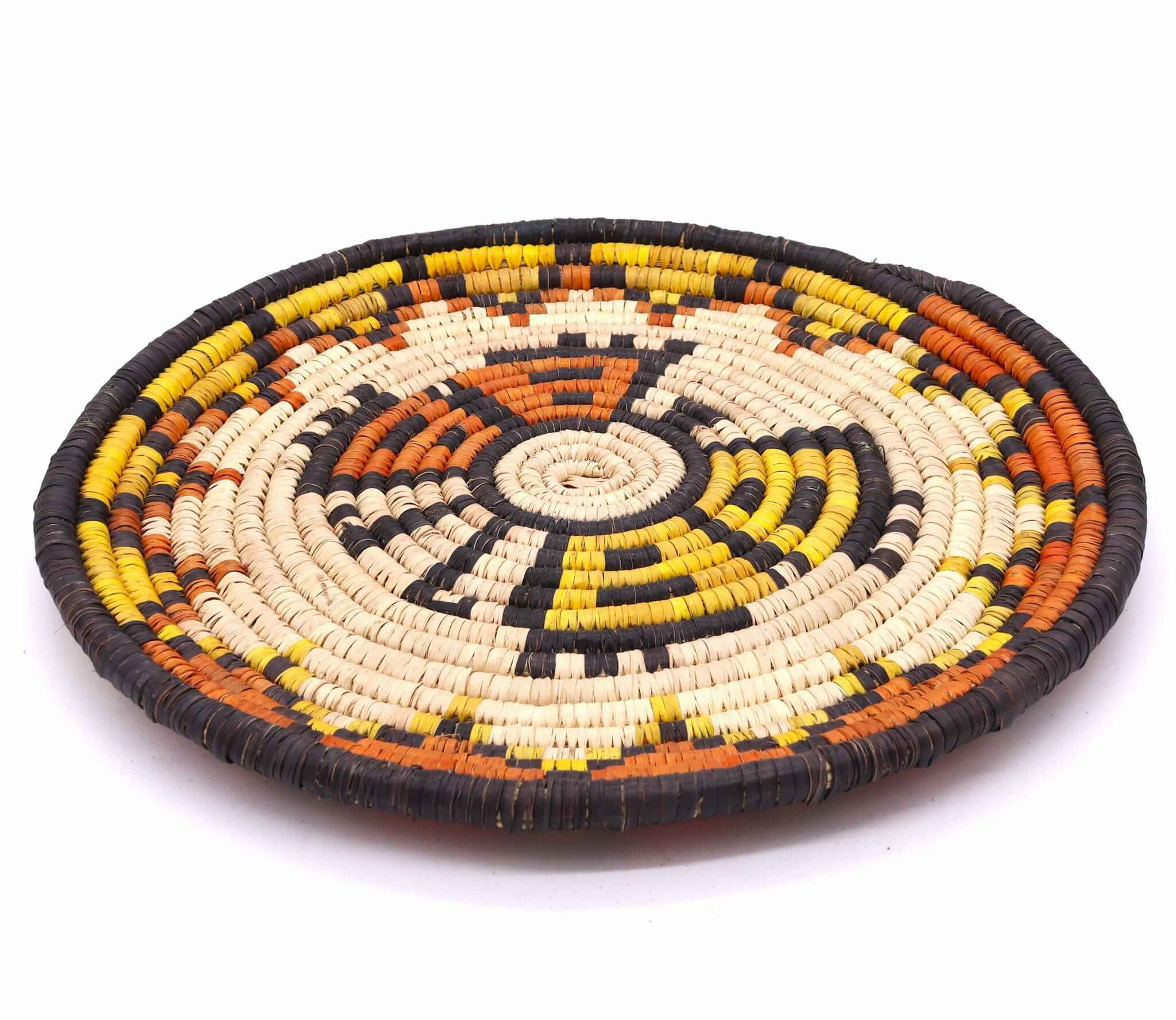 HAND WOVEN EXTRA THICK BASKETS (NAHU)